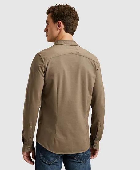 Cast Iron Overhemd Tech Slim Fit