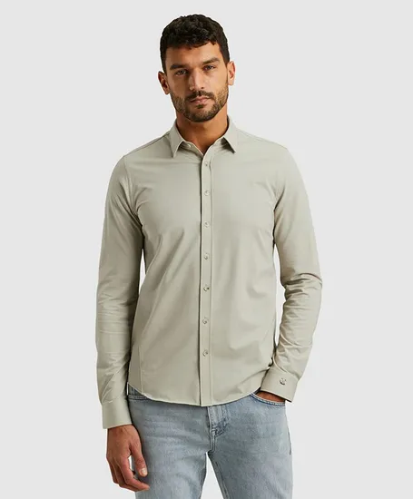 Cast Iron Overhemd Tech Slim Fit