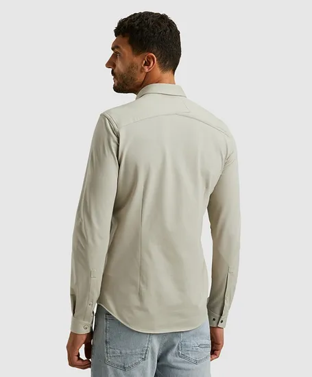 Cast Iron Overhemd Tech Slim Fit