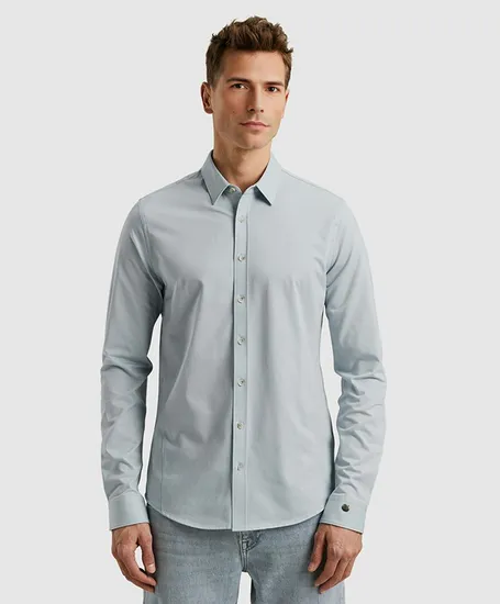 Cast Iron Overhemd Tech Slim Fit