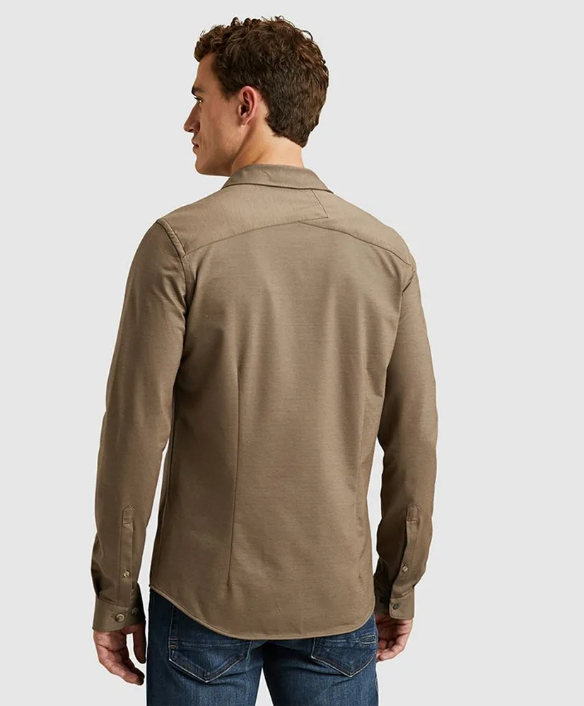 Cast Iron Overhemd Tech Slim Fit