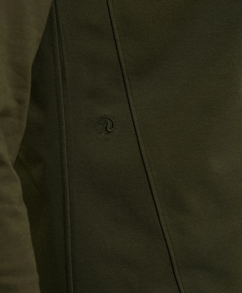 Cast Iron Overhemd Tech Twill Regular Fit