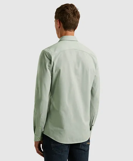 Cast Iron Overhemd Tech Twill