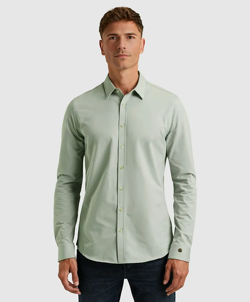 Cast Iron Overhemd Tech Twill