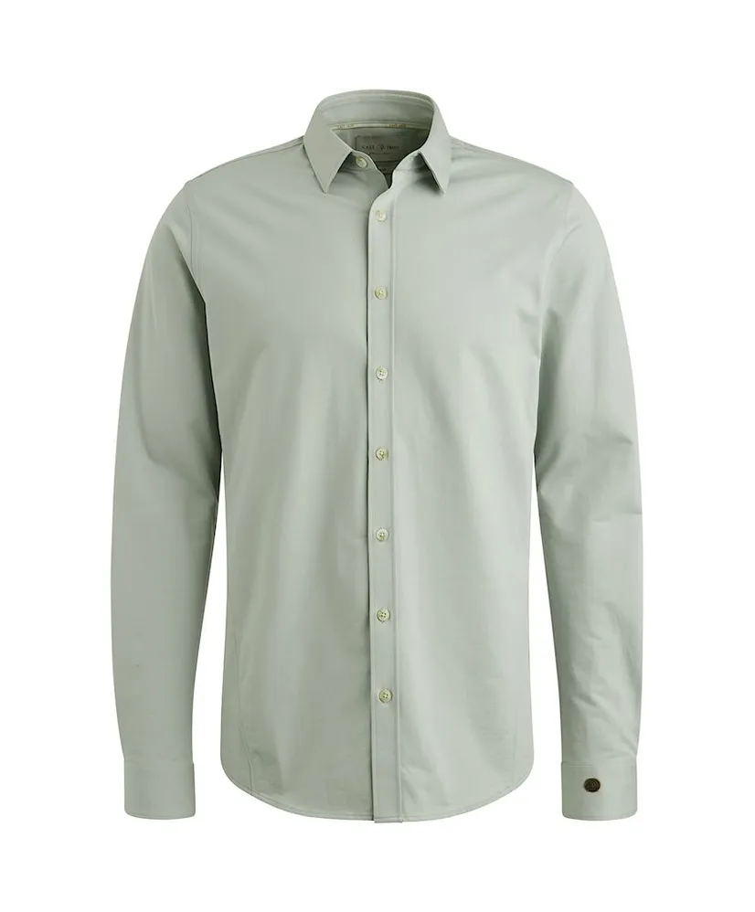 Cast Iron Overhemd Tech Twill