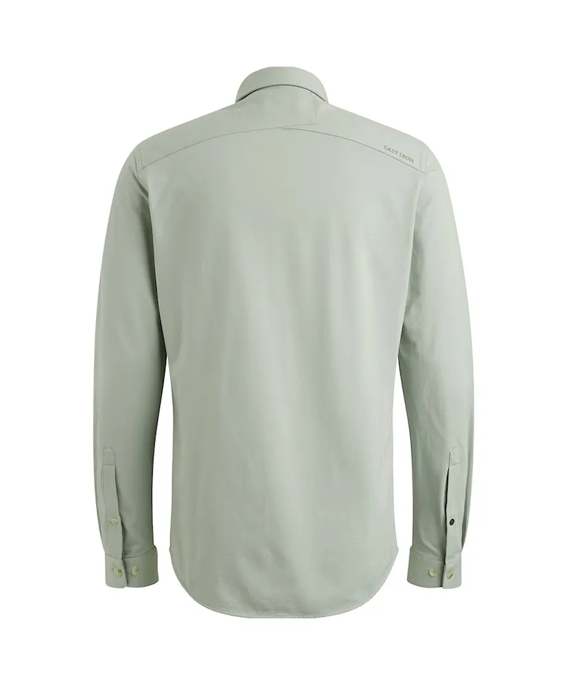 Cast Iron Overhemd Tech Twill