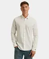 Cast Iron Overhemd Twill Jersey