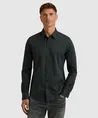 Cast Iron Overhemd Twill Jersey