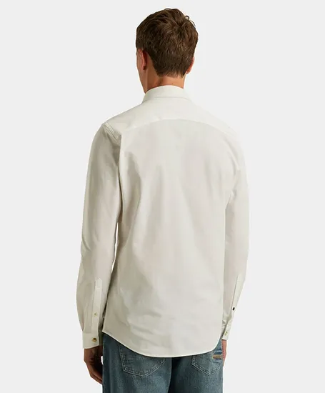 Cast Iron Overhemd Twill Jersey
