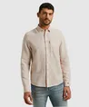 Cast Iron Overhemd Twill Regular Fit