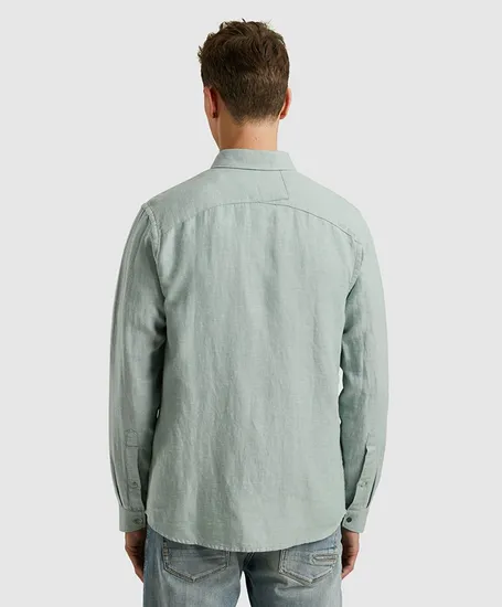 Cast Iron Overhemd Twill Regular Fit