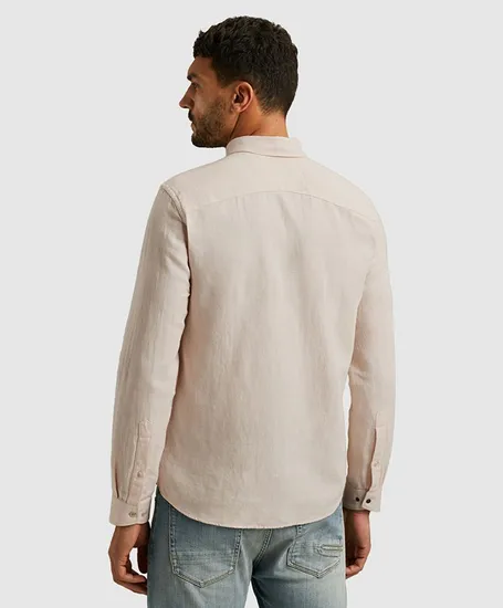 Cast Iron Overhemd Twill Regular Fit