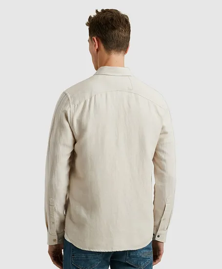 Cast Iron Overhemd Twill Regular Fit