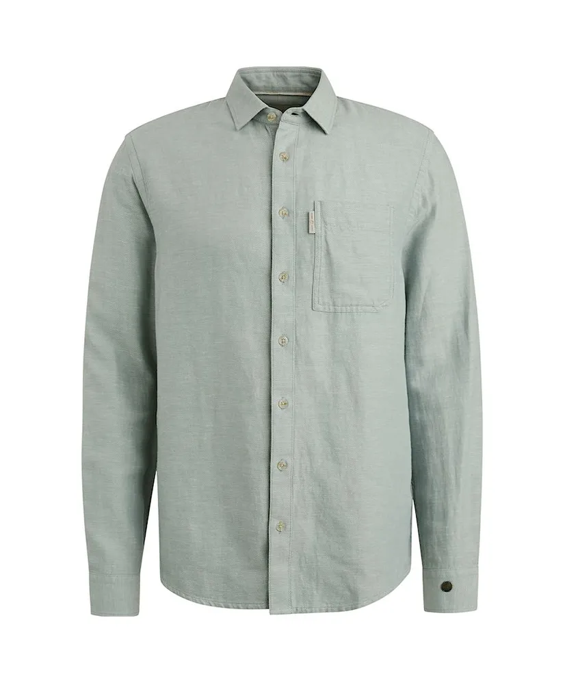 Cast Iron Overhemd Twill Regular Fit