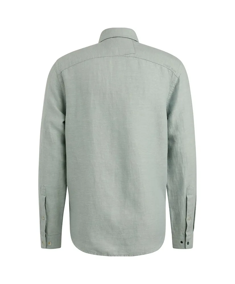 Cast Iron Overhemd Twill Regular Fit