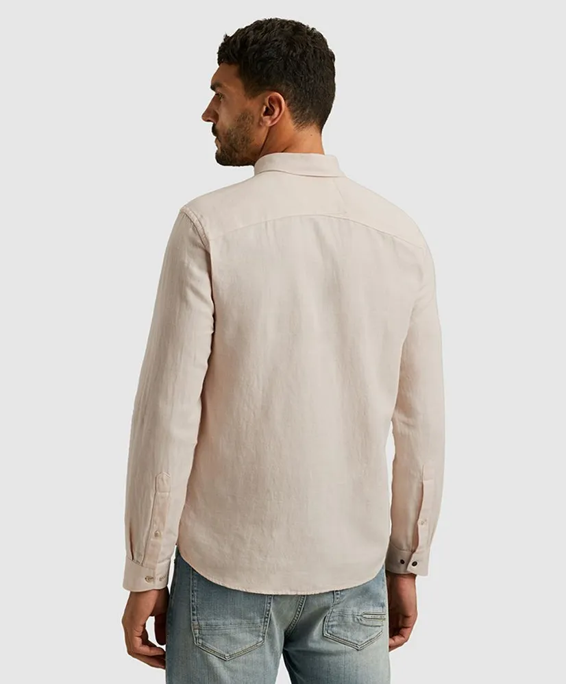 Cast Iron Overhemd Twill Regular Fit