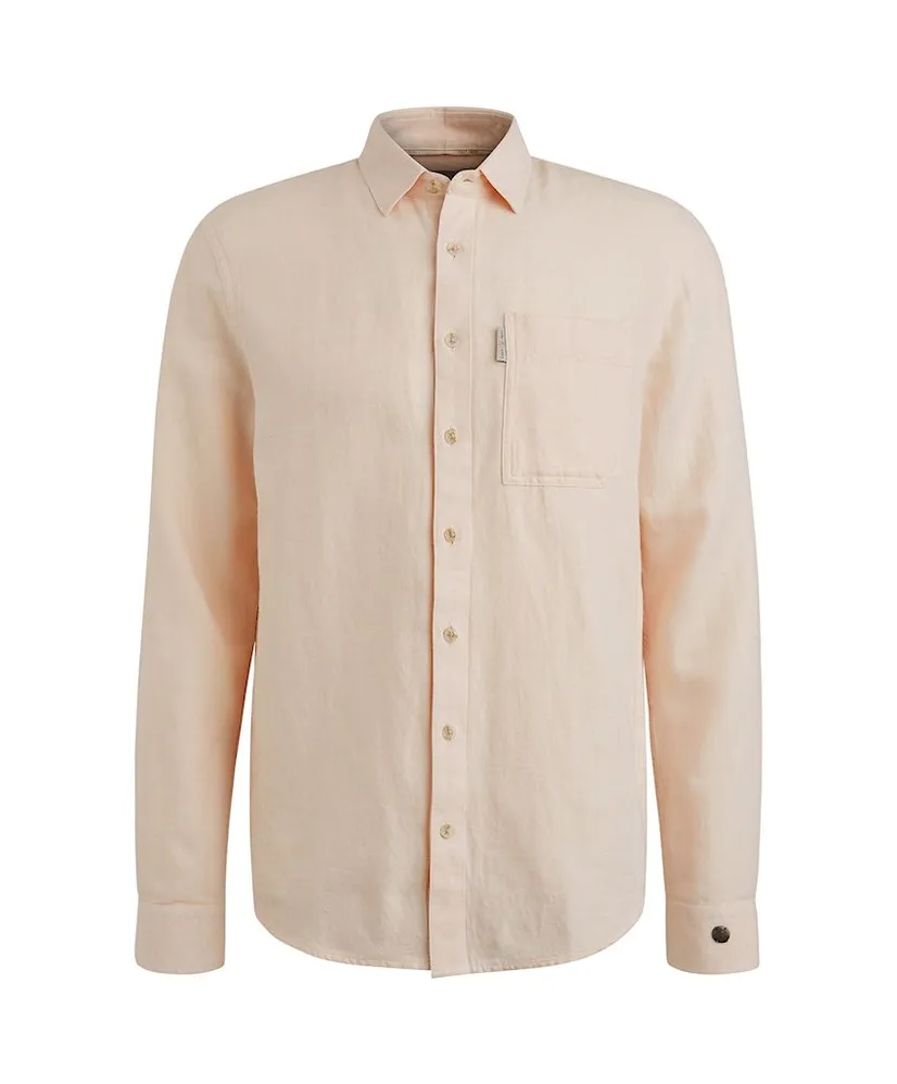 Cast Iron Overhemd Twill Regular Fit
