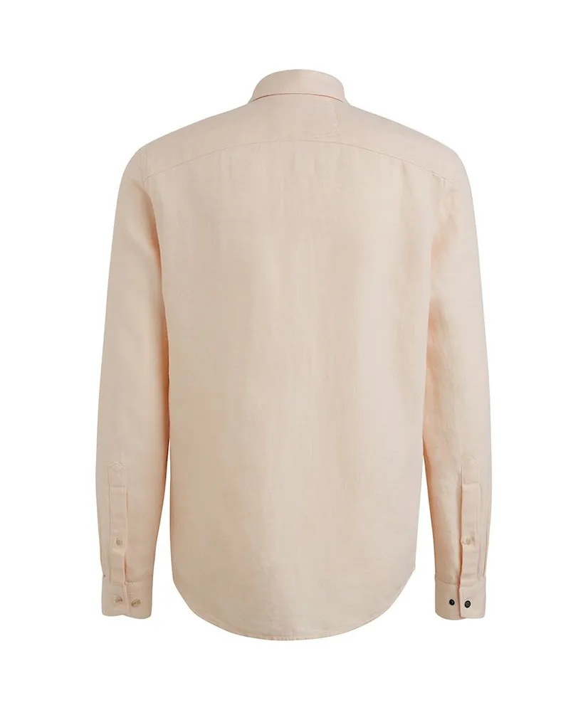 Cast Iron Overhemd Twill Regular Fit