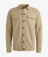 Cast Iron Overshirt Effen