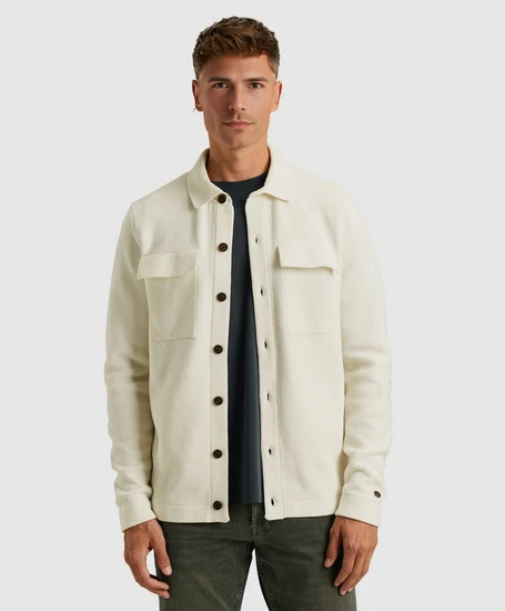 Cast Iron Overshirt Effen