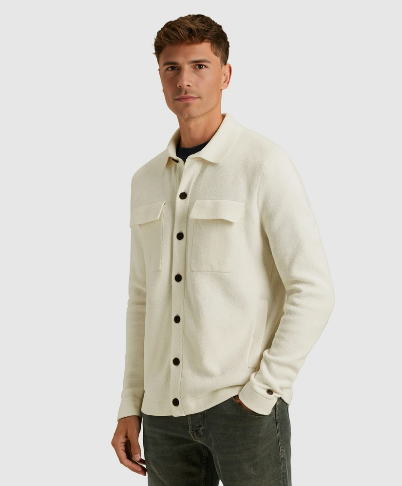 Cast Iron Overshirt Effen