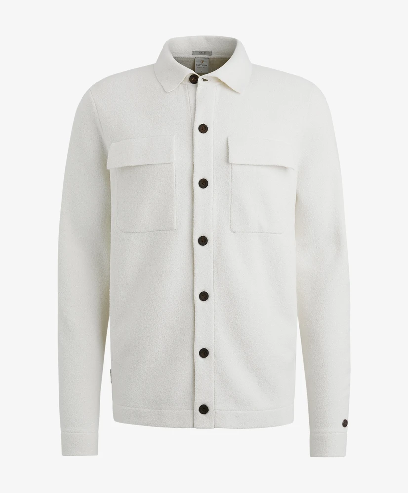 Cast Iron Overshirt Effen