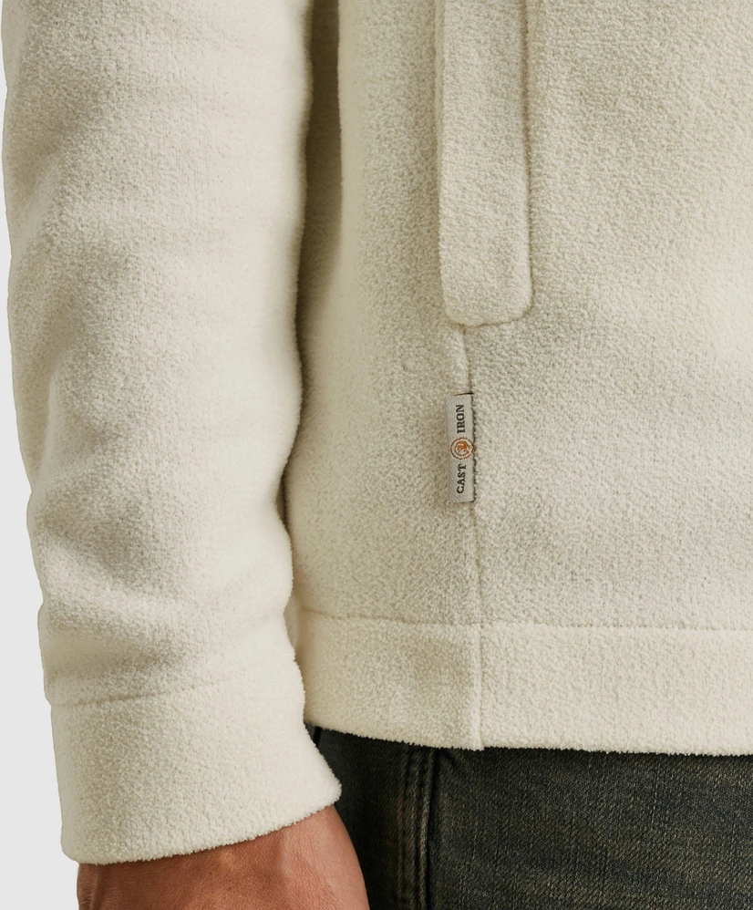 Cast Iron Overshirt Effen