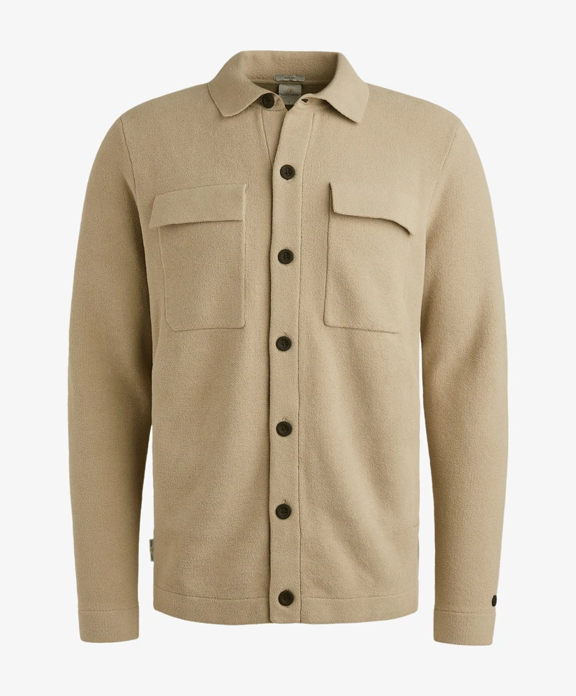 Cast Iron Overshirt Effen