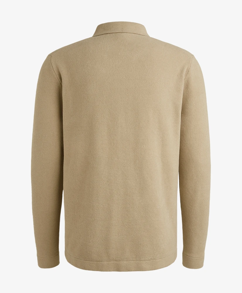 Cast Iron Overshirt Effen