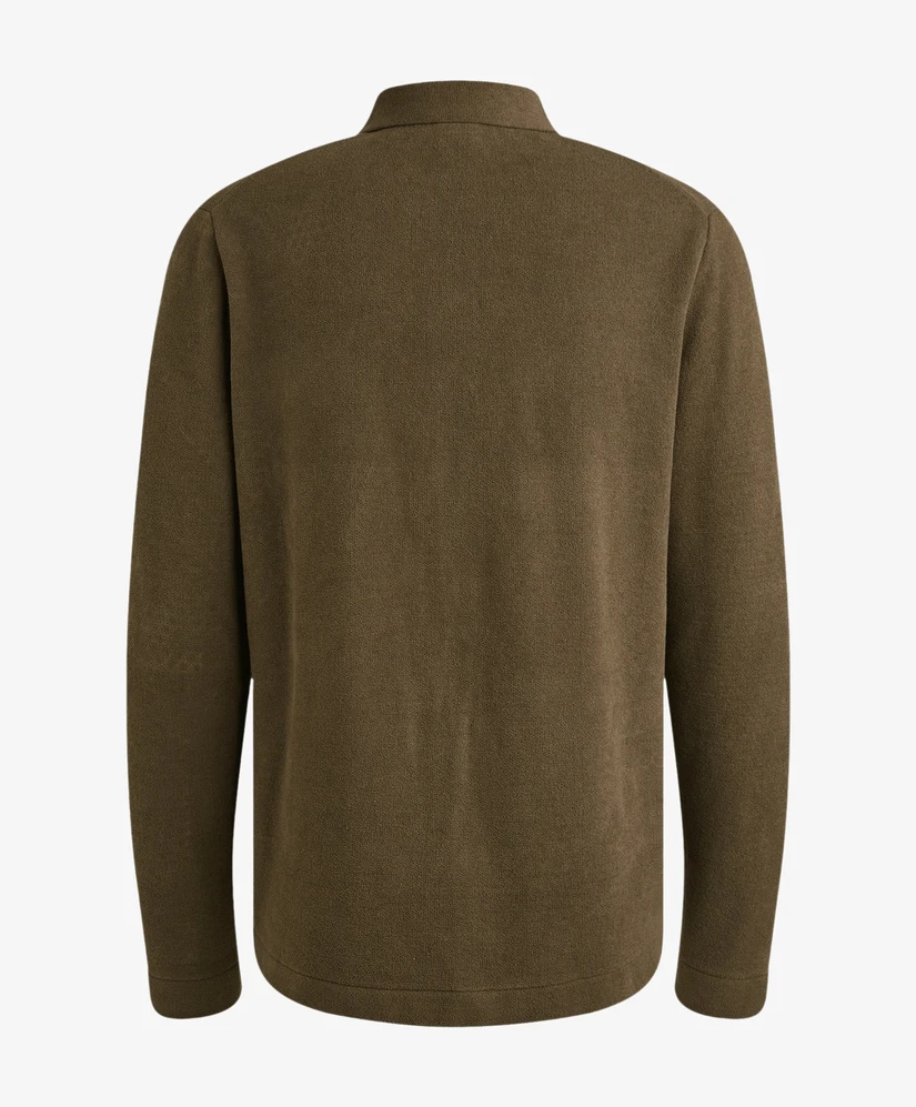 Cast Iron Overshirt Effen
