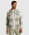 Cast Iron Overshirt Geruit