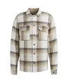 Cast Iron Overshirt Geruit