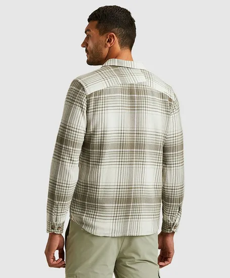 Cast Iron Overshirt Geruit