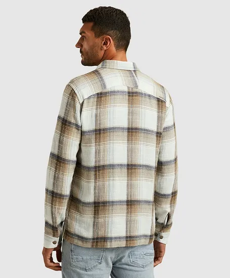 Cast Iron Overshirt Geruit