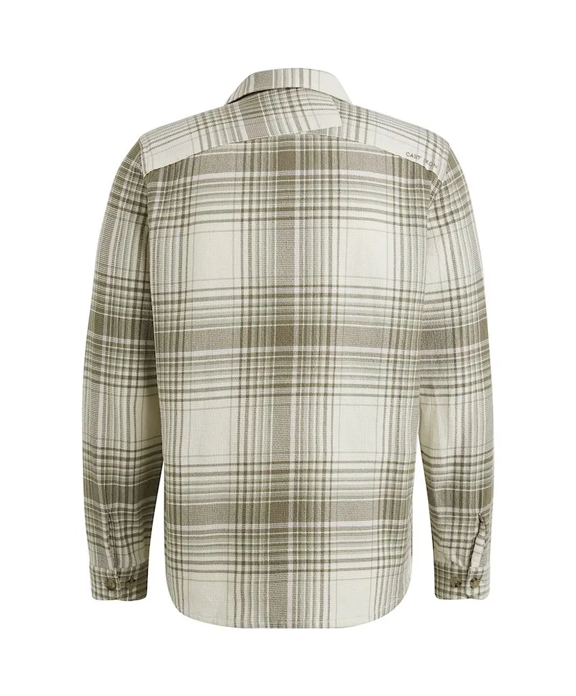 Cast Iron Overshirt Geruit