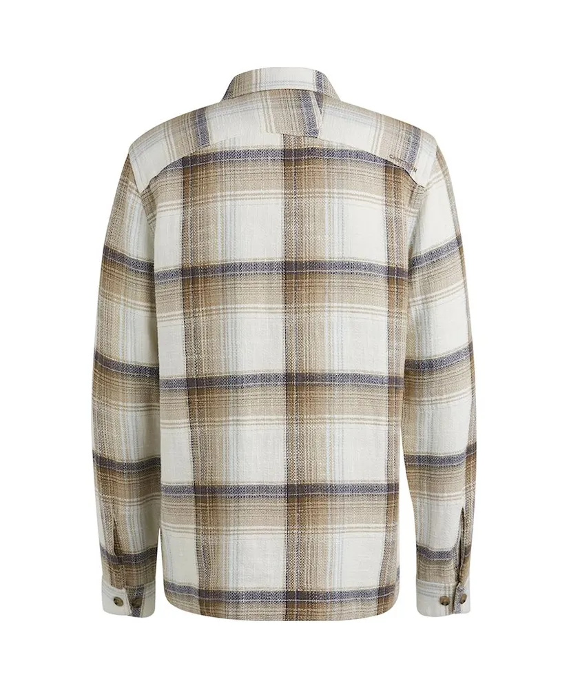 Cast Iron Overshirt Geruit