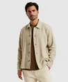Cast Iron Overshirt Jacquard