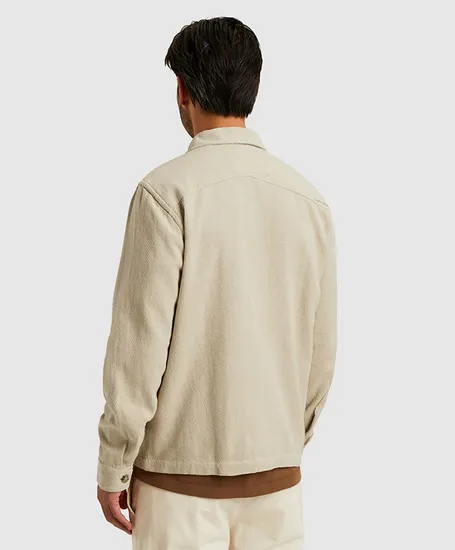 Cast Iron Overshirt Jacquard