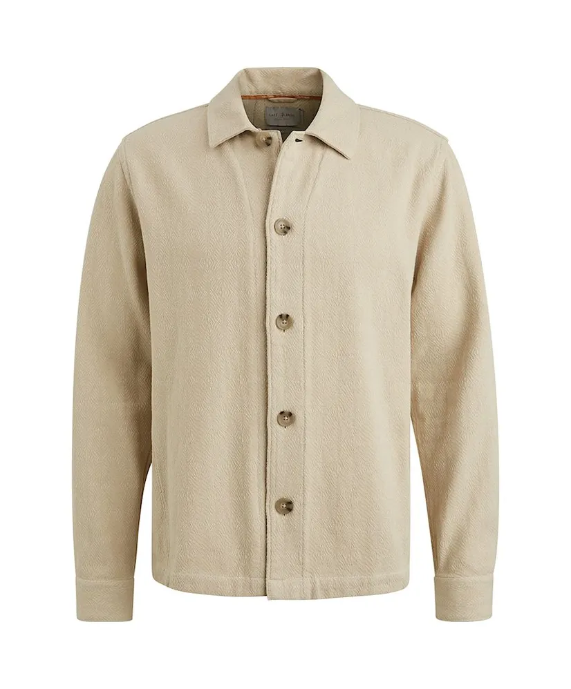 Cast Iron Overshirt Jacquard