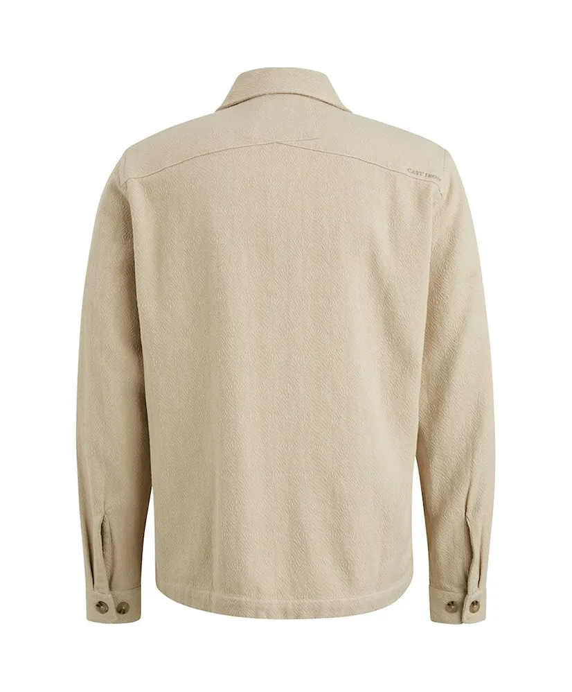 Cast Iron Overshirt Jacquard