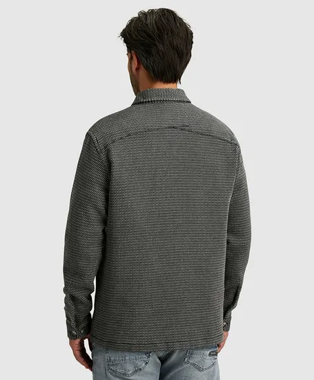 Cast Iron Overshirt Mouline