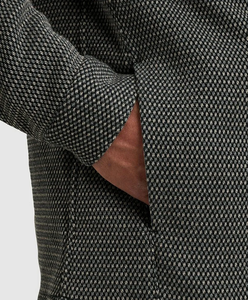 Cast Iron Overshirt Mouline