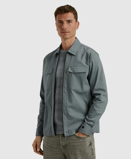 Cast Iron Overshirt Pockets