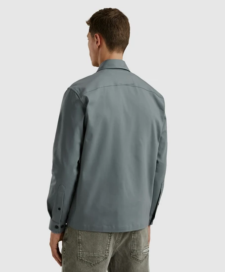 Cast Iron Overshirt Pockets