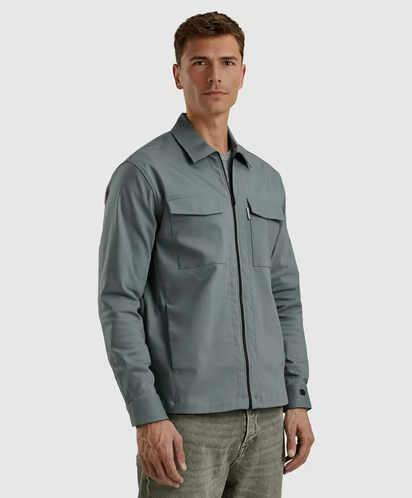 Cast Iron Overshirt Pockets
