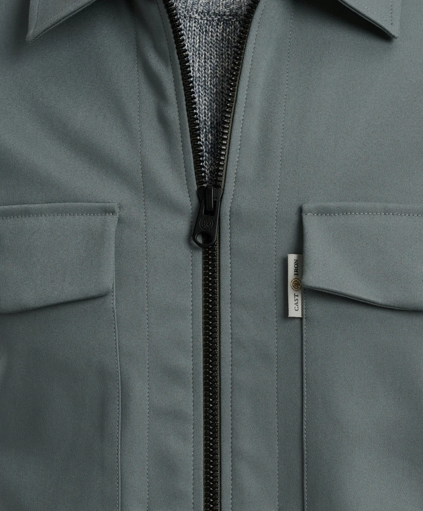 Cast Iron Overshirt Pockets
