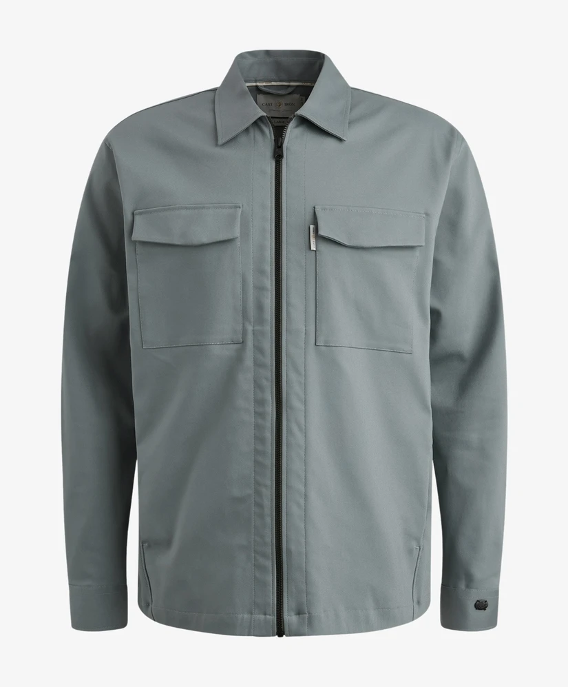 Cast Iron Overshirt Pockets