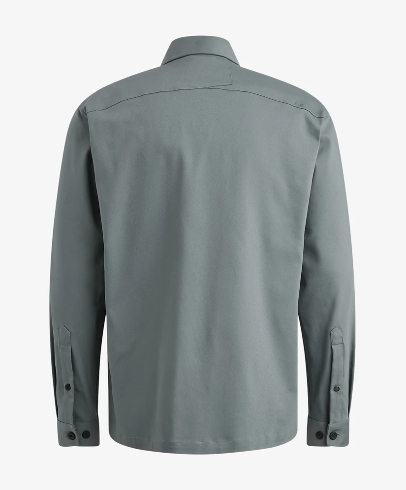 Cast Iron Overshirt Pockets