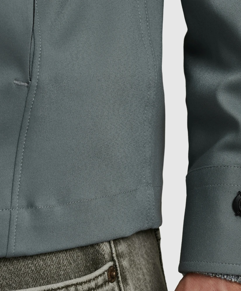 Cast Iron Overshirt Pockets