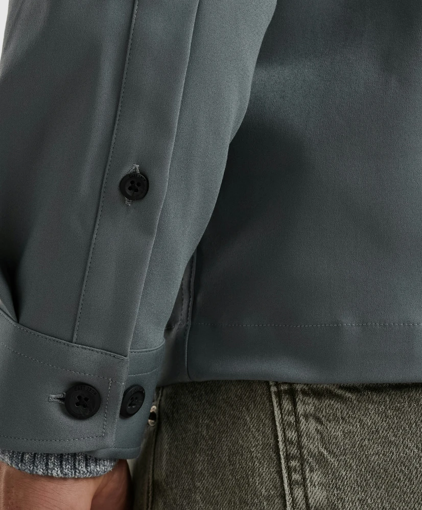 Cast Iron Overshirt Pockets